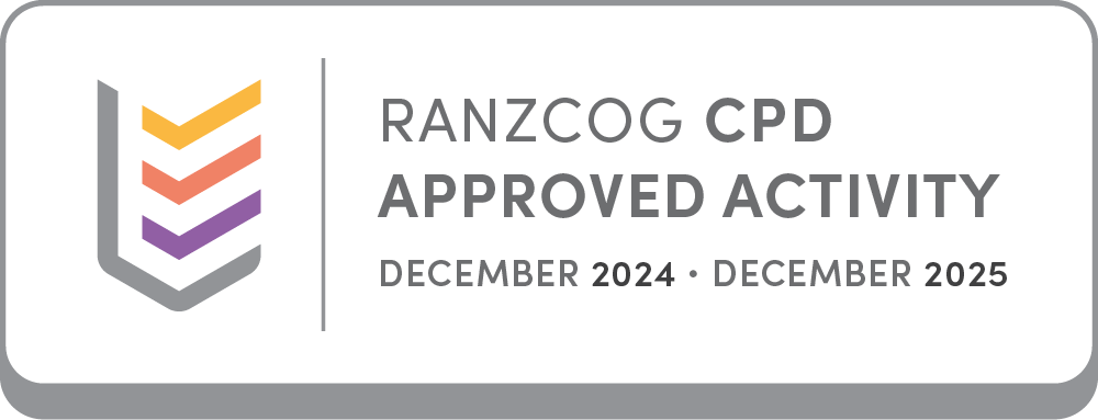 RANZCOG CPD DEC 2024